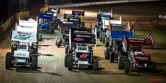 DOUBLE TROUBLE: HUMBOLDT SPEEDWAY & SALINA HIGHBANKS PREPARE FOR SPRINT CAR INVASIONS