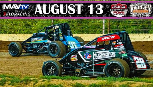POWRi WAR Slated for Valley Speedway’s King of Kansas City