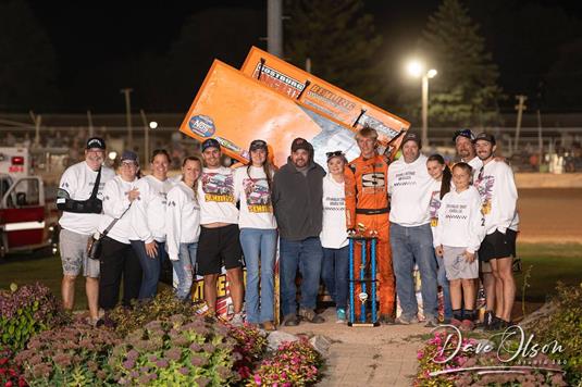 Julien Dominates Plymouth Finale as Nimee Secures 2025 Bumper to Bumper IRA Sprints Championship