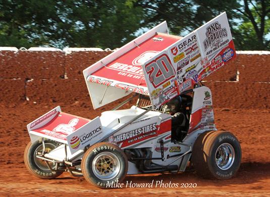 Wilson Produces Top 10 in Tennessee to Prepare for All Star’s Ohio Sprint Speedweek
