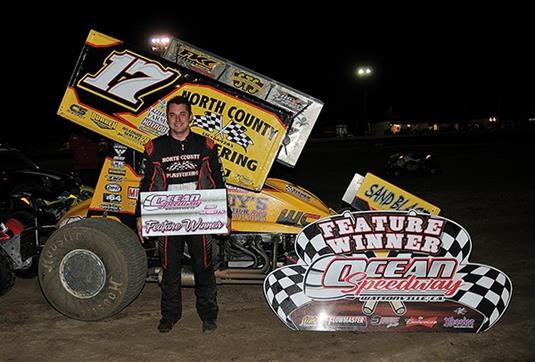 SANDERS DOMINATES FOR OCEAN SPRINTS HALL OF FAME NIGHT WIN