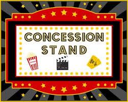 ACCEPTING CONCESSION STAND MANAGER BIDS