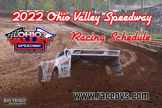 Ohio Valley Speedway Sets 64th Season Schedule