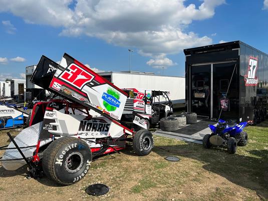 Fifth-place finish at 34 Raceway