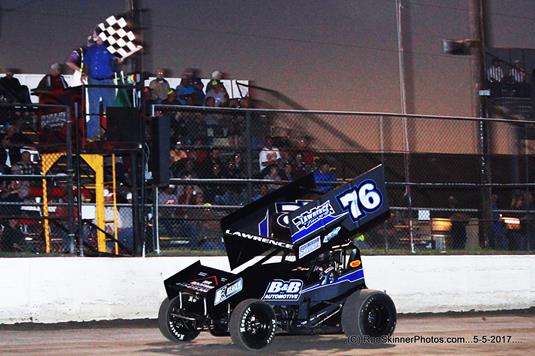 Lawrence Collects Top Five at Bronco to Highlight ASCS Gulf South Doubleheader