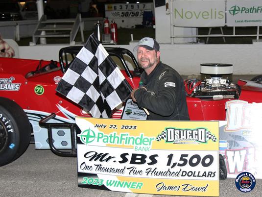 Rowe Riding on Momentum from Mr. Pathfinder Bank SBS Title Ahead of 20th Season at Oswego Speedway