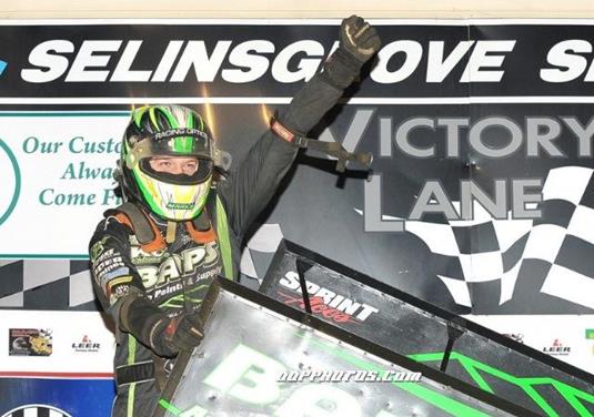 Marks Records Career-Best Fourth Feature Victory of the Season