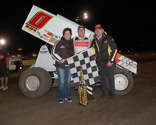 History made on Saturday night at the Dave Bradway Jr. Memorial in Chico