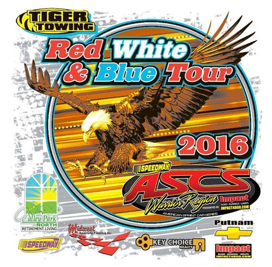 It’s a Red, White, and Blue Weekend For The ASCS Warrior Region