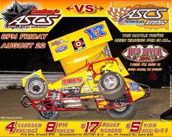 ASCS SPRINT CARS! RED RIVER SPEEDWAY August 22: Only scheduled 2014 appearance!