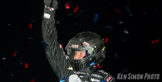 Dollansky Powers to Victory in FVP Outlaws at Lakeside Speedway