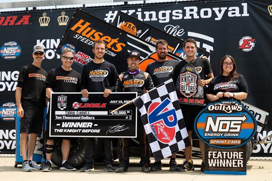 Gravel Leads Big Game Motorsports to Jokers Wild and Knight Before the Kings Royal Victories