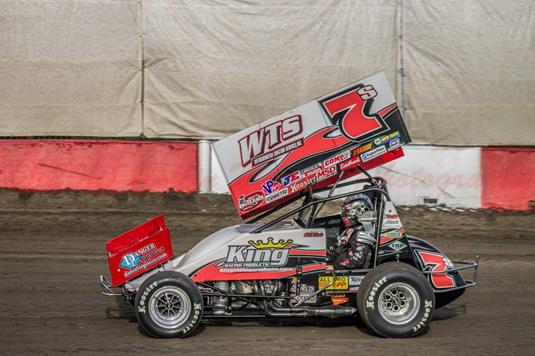 Sides Battles High Pill Draws During World of Outlaws Races in the Northeast