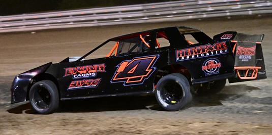 Superior Steering Wheels POWRi Super Stock Division August 15-16