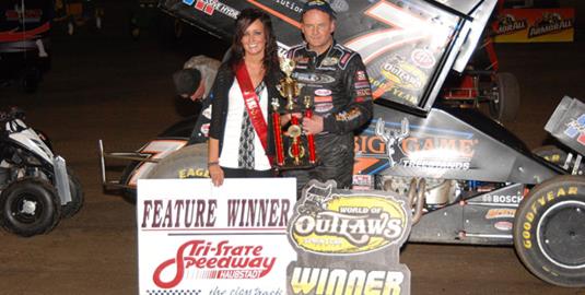 Dollansky Survives Action-Packed Feature in Haubstadt