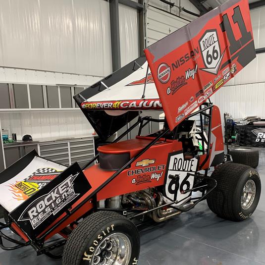 Crockett Welcomes Route 66 Chevrolet as New Partner, Aiming for First Full Season on ASCS National Tour in 2019