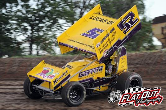 Blake Hahn Ends ASCS Speedweek Third In Overall Standings