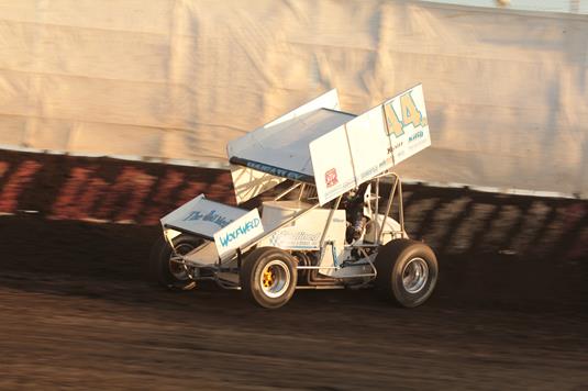 Wheatley Learns at Drastically Different Tracks with World of Outlaws
