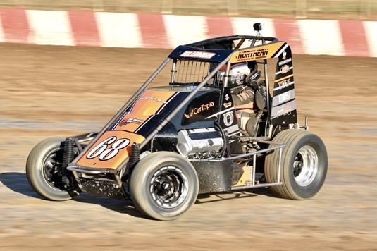 Blumer Continues to Progress in AFS Badger Midget Series Competition