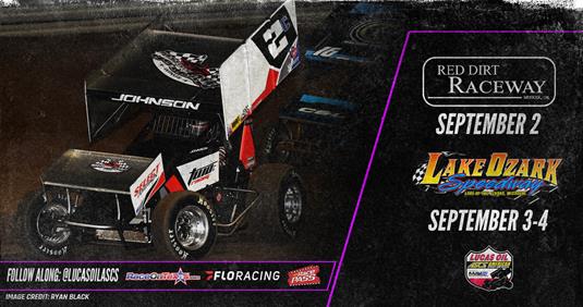 Back On Track >> Trio Of Nights On Deck For Lucas Oil American Sprint Car Series During Labor Day Weekend