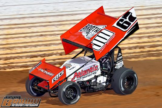 Justin Whittall rolls to 15th at Port Royal Speedway