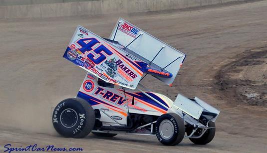 Trevor Baker scores top-ten during Thunder Mountain visit; Lernerville, Wayne County ahead