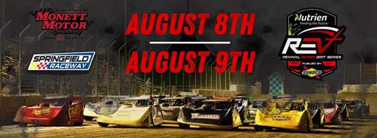 POWRi Revival at Monett Motor Speedway and Springfield Raceway