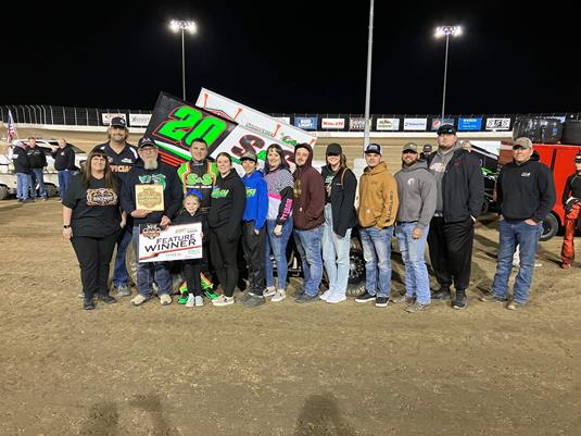 Jeremy Huish Wires the Field to Win $5,000 and the DCRP Sprint Nationals