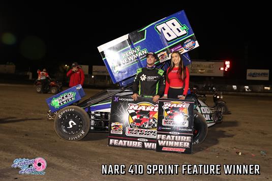 Netto Maintains NARC Point Lead With Second Antioch Speedway Victory