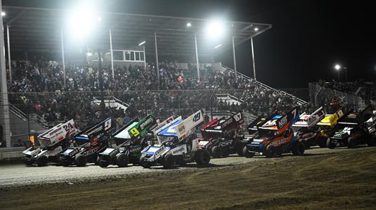 WHAT'S ON THE TABLE: Tulare & Placerville Kick Off Kubota High Limit Racing's West Coast Swing