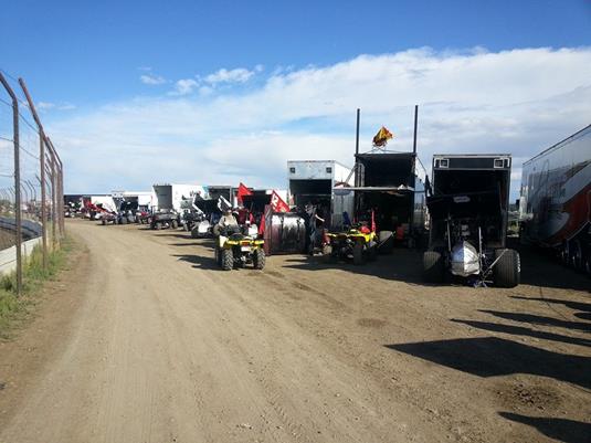 MacEachern bags first ASCS Frontier checkers at Electric City