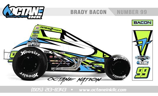 Brady Bacon to Chase USAC Sprint Car Championship in Personal No. 99 Entry!