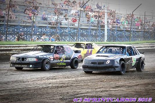 Weekly Racing Series back to action this Saturday night at “The Creek”