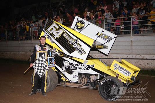Scotty Thiel – Prevails at Plymouth!