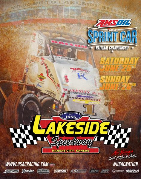 Sprint Cars Hit Middle-America For Races at Jackson, Eagle and Lakeside