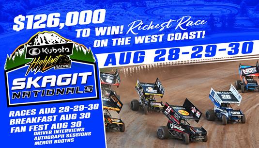 $126k TO WIN SKAGIT NATIONALS