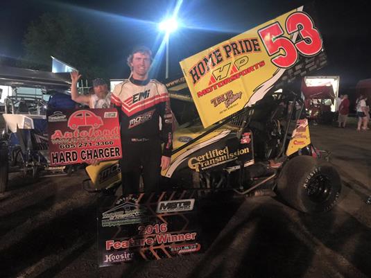 Dover Captures First-Ever Sprint Car Event at Off Road Speedway