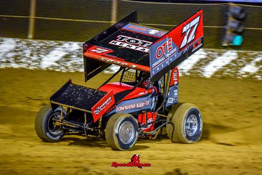 Hill Produces Solid Runs at Rapid Speedway and Knoxville Raceway