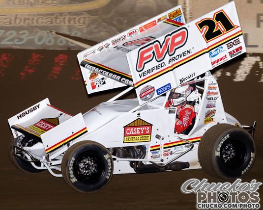 Brian Brown Looking Forward to FVP Sponsored World of Outlaws Event in Stockton