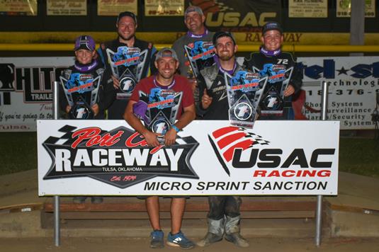 Flud, Andrews, Cody, Cole, Blevins and Cash Capture Non-Wing Nationals Championships