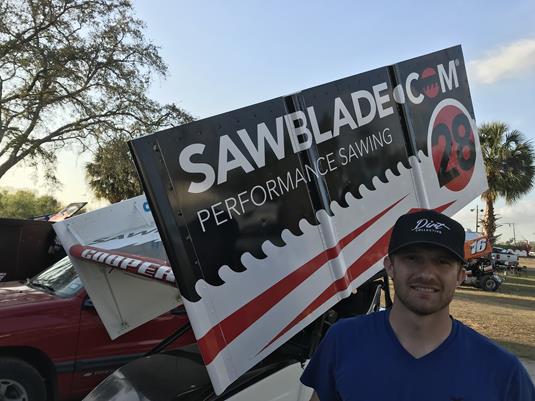 Carney II and SawBlade.com Sponsored Cooper Motorsports Face Adversity in Florida