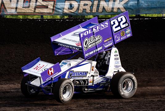 Kaleb Johnson Finishes Sixth at Huset’s Speedway and Ninth at Knoxville Raceway