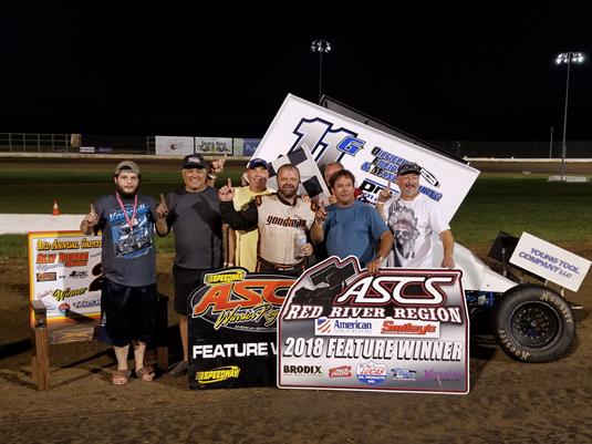 Mike Goodman Prevails In ASCS Showdown at Heartland Motorsports Park