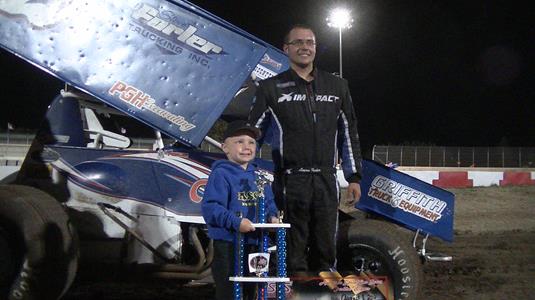 Logan Forler Holds On For ASCS Northwest Willamette Win