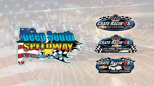 USCS Sprint Cars and Fireworks Highlight Independence Weekend at Deep South Speedway