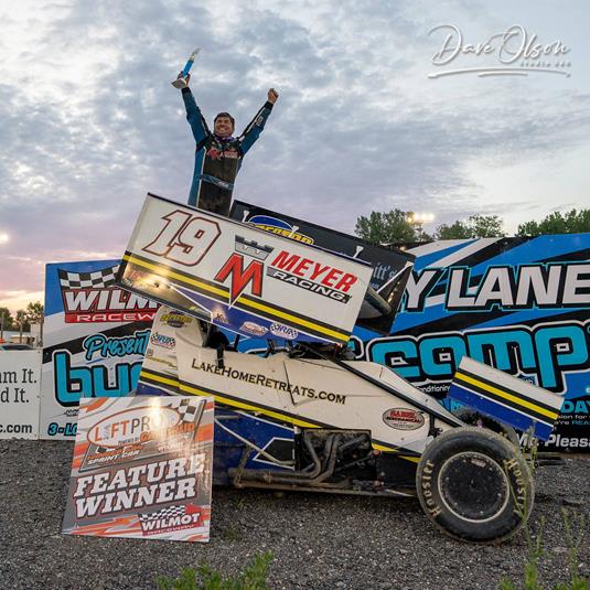 Malueg Still Leading, but Stear Tightens the Battle Up in the Hepfner Racing Products/HRP Wings Victory Chaser Challenge Points
