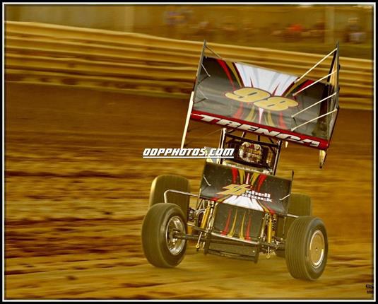 Trenca Garners Career-Best 410ci Sprint Car Result at Jersey Rush V