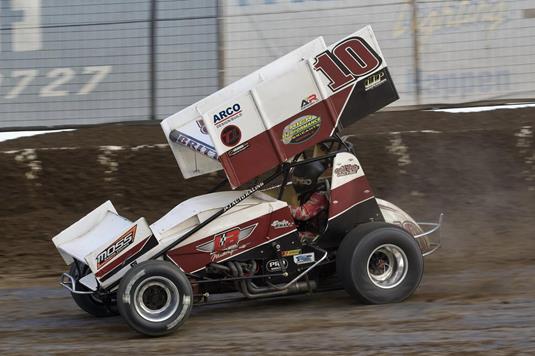 Landon Britt Competes in 360 Knoxville Nationals at Knoxville Raceway