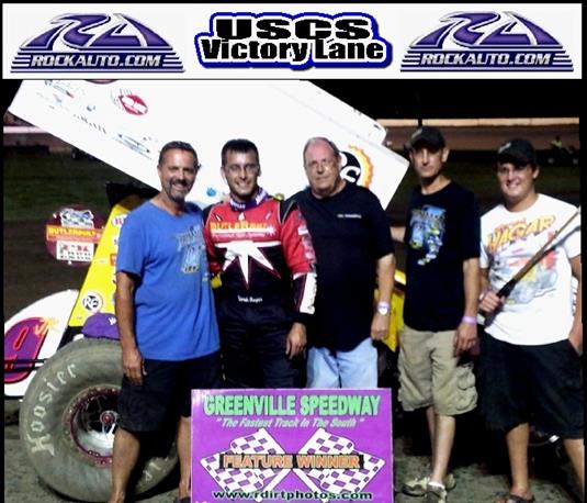 Hagar charges to win in Palasini Classic Finale at Greenville