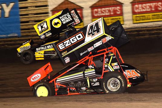 Starks Ready for Five Races in Six Nights at East Bay Raceway Park to Kick Off Season